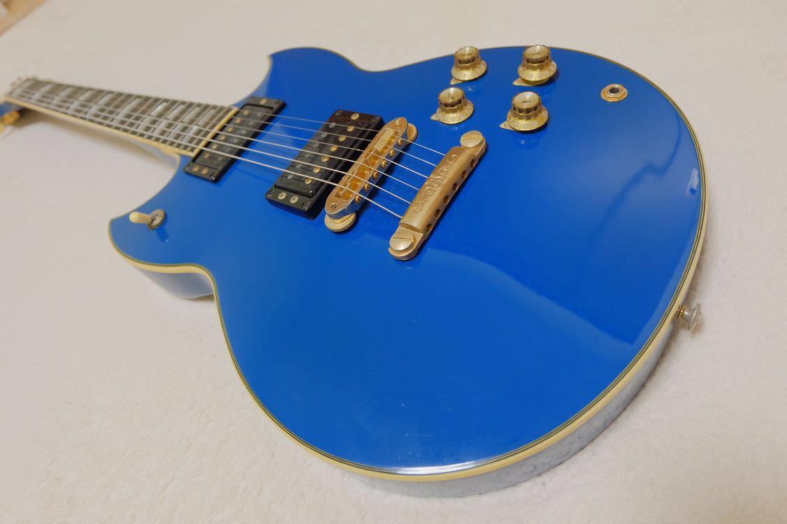 ギタリスト高中正義氏のシグネチャーモデル！YAMAHA【'80 SG-2000 BLUE