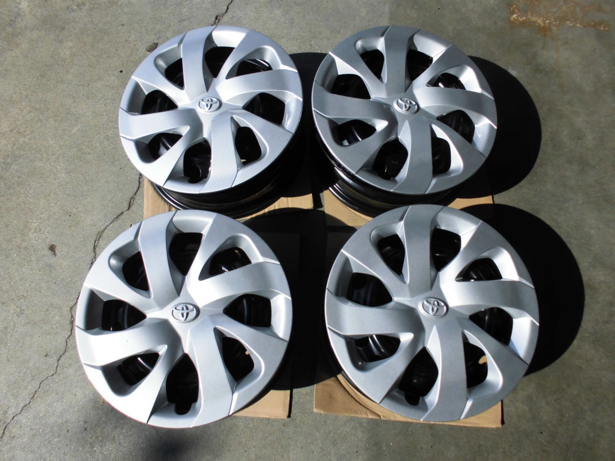 2823N1A〇15×5 1/2J 100×5穴 +39 トヨタ純正 鉄