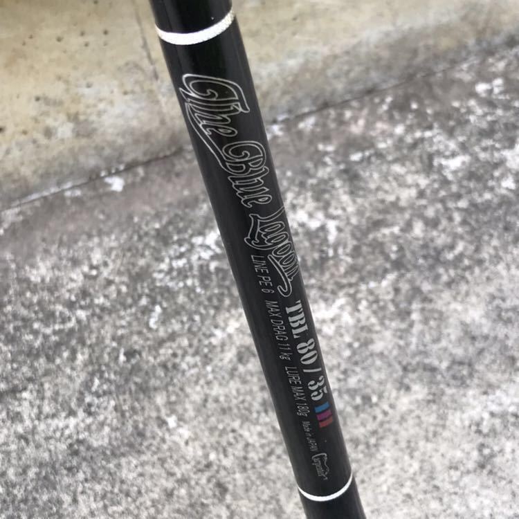 カーペンター ザ・ブルー ラグーン TBL80/40 セミカスタムモデル カーペンター - ブルー 最 公式通販 TBL80⁄35 安値アウトドア・釣り