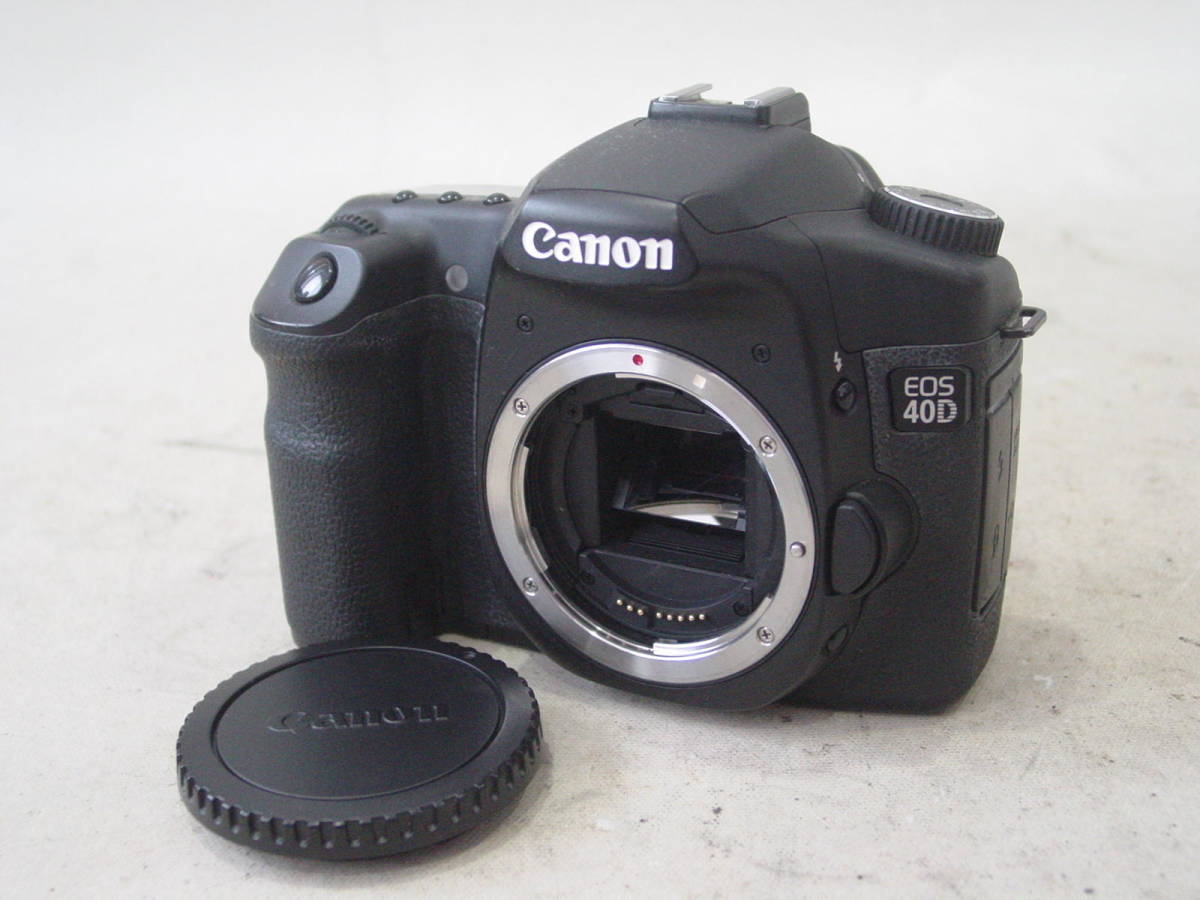 ☆Canonキヤノン EOS 40D ボディ 説明書付 ジャンク