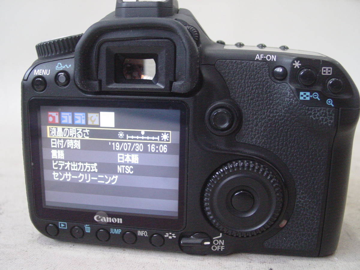 ☆Canonキヤノン EOS 40D ボディ 説明書付 ジャンク