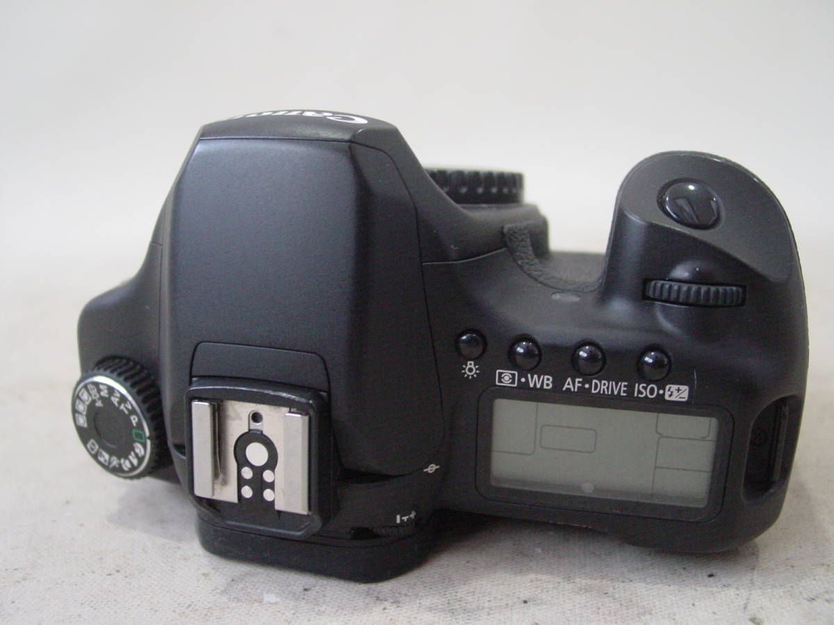 ☆Canonキヤノン EOS 40D ボディ 説明書付 ジャンク