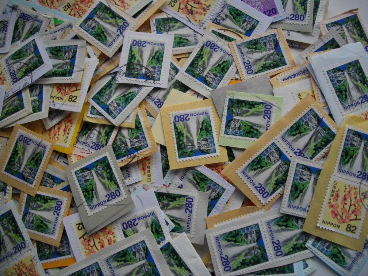 高品質，安い 使用済み切手 280円 那智の滝 紙付き1000枚(普通切手)｜売買されたオークション情報、yahooの商品情報をアーカイブ公開 - オークファン その他