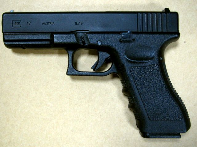☆KSC☆GLOCK17 ガスガン/グロック/ケーエスシー 【公式通販】