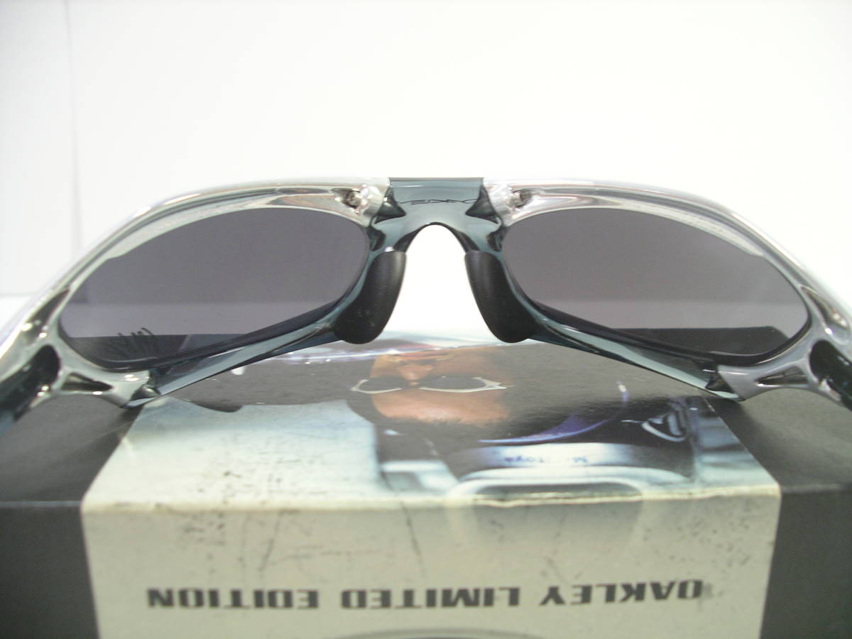 美品・レア・廃盤 オークリー OAKLEY SPLICE ☆ F1レース ファン 