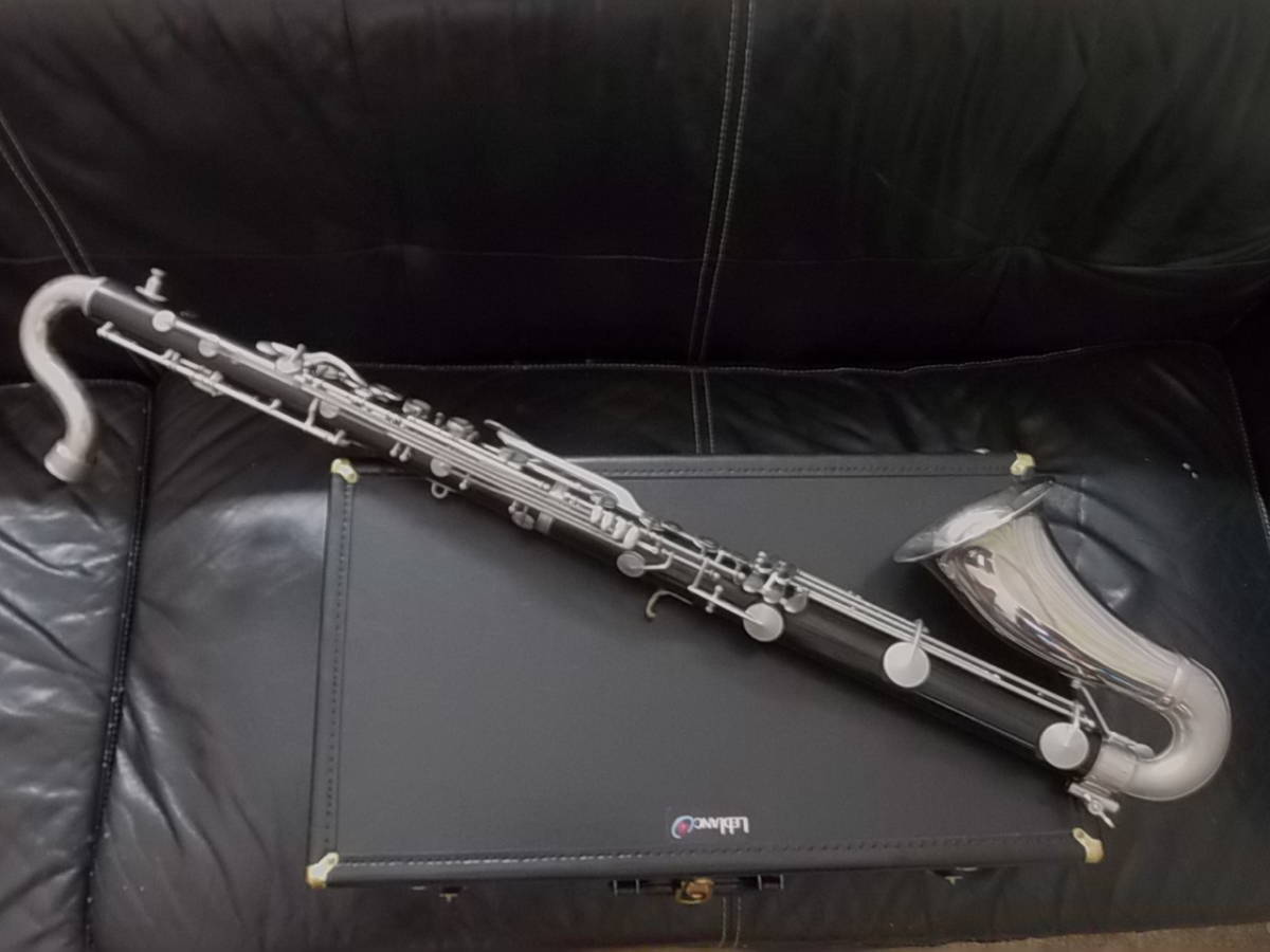 Leblancルブラン◇バスクラリネットBass Clarinet◇Espritエスプリ 