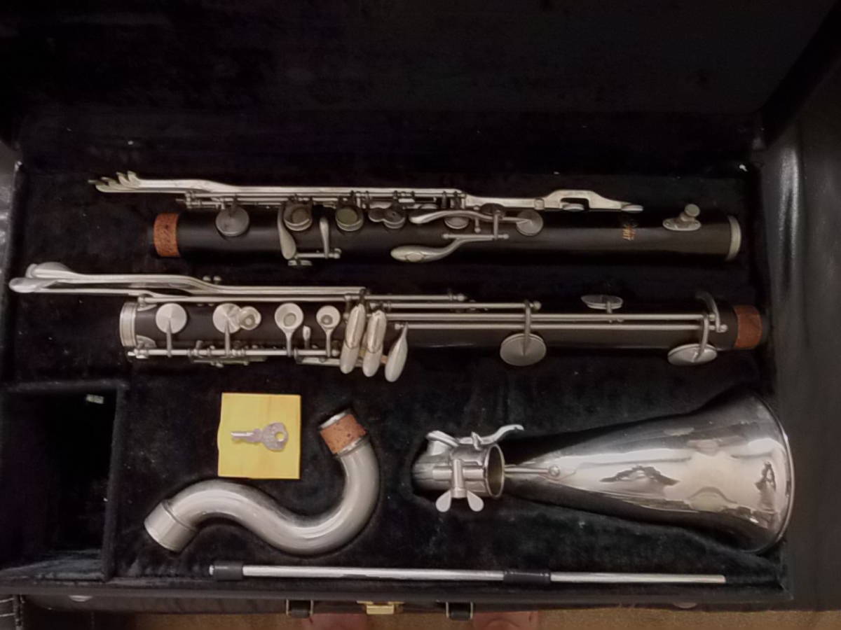 Leblancルブラン◇バスクラリネットBass Clarinet◇Espritエスプリ 