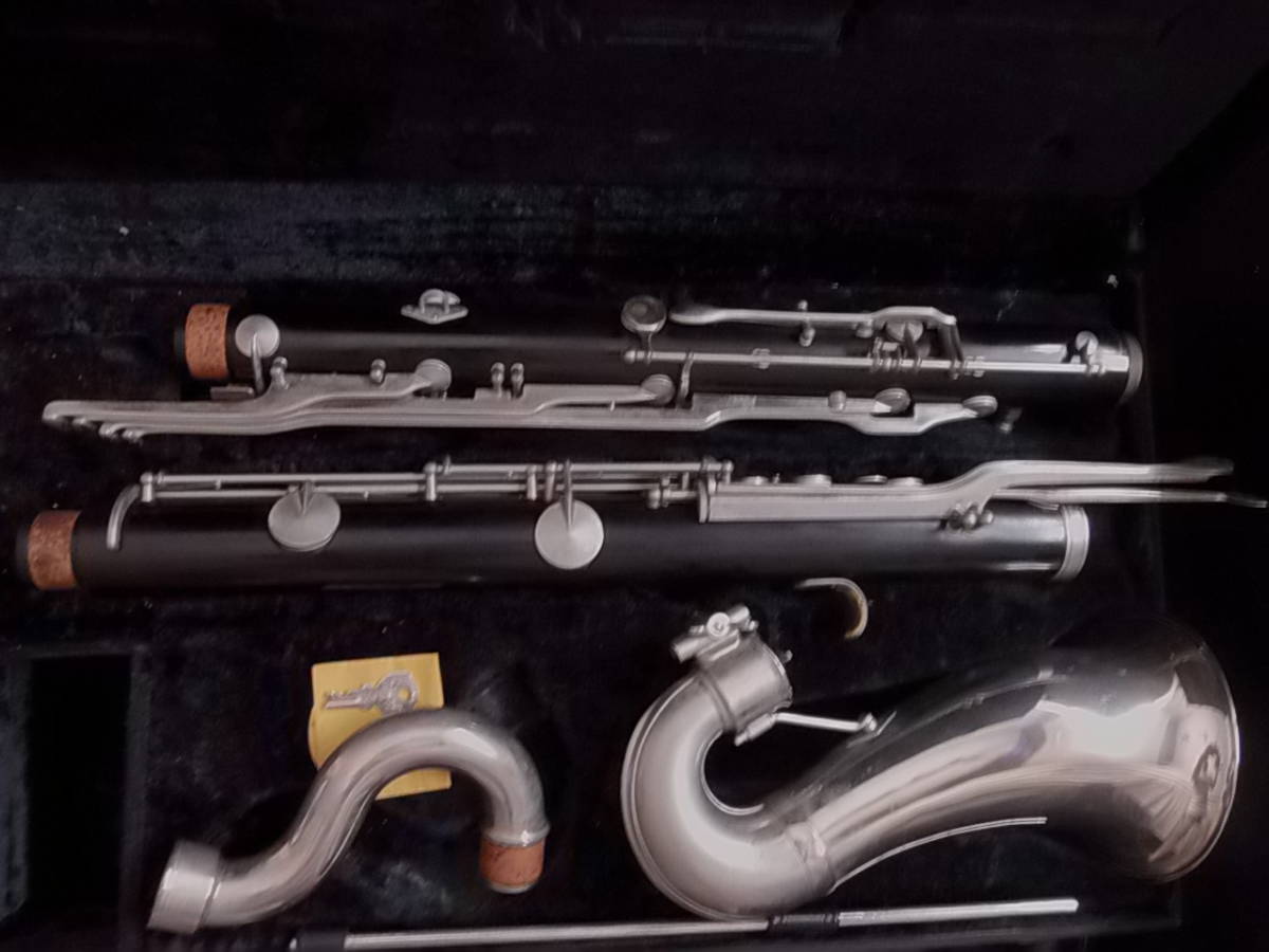 Leblancルブラン◇バスクラリネットBass Clarinet◇Espritエスプリ 