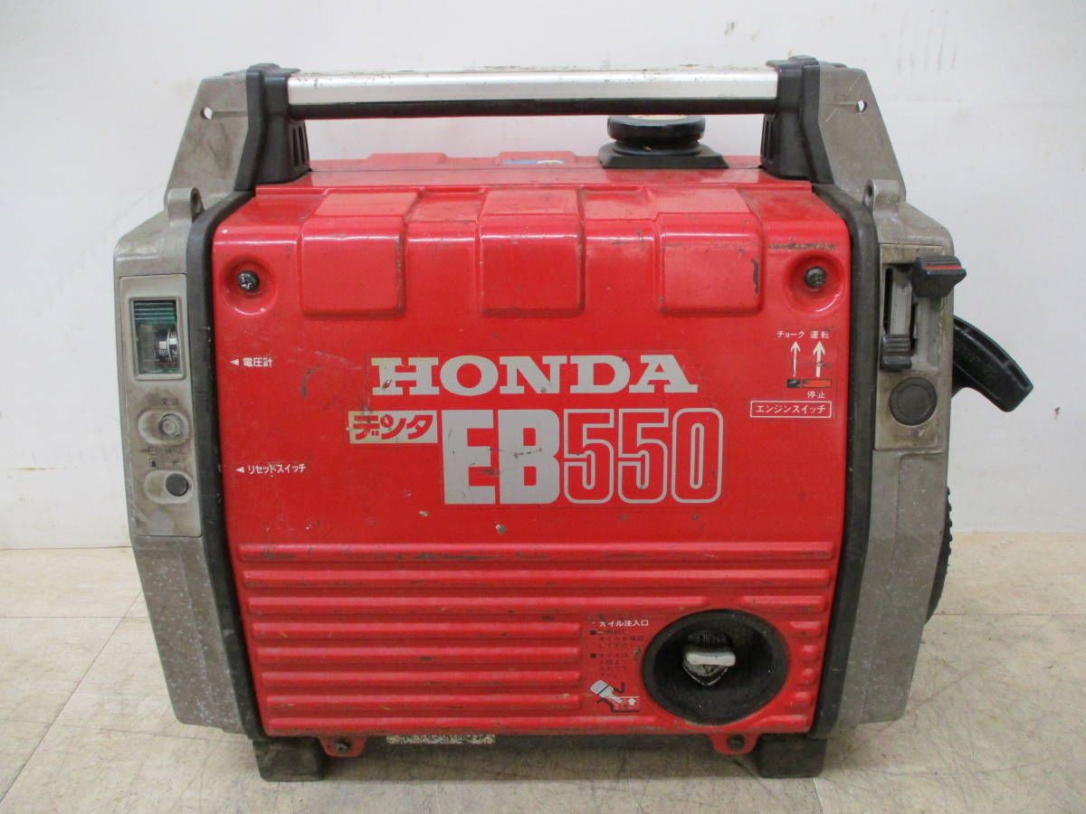 新作登場，セール H3285棚26後 HONDA ホンダ EB550 ポータブル発電機 デンタ/60Hz(発電機)｜売買されたオークション情報、yahooの商品情報をアーカイブ公開 - オークファン 発電機