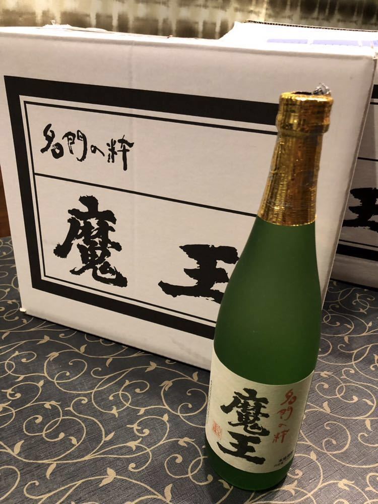 魔王720ml 9本セット 焼酎 魔王720ml 9本セット （2019/1/22瓶詰め） 【公式通販】