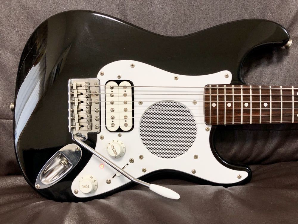 Japan Fender ST-Champ Champ ストラトキャスター アンプ内蔵ギター