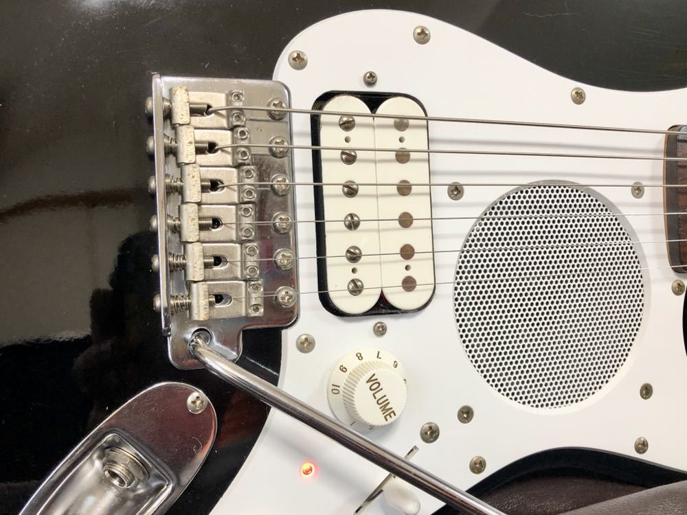 Japan Fender ST-Champ Champ ストラトキャスター アンプ内蔵ギター