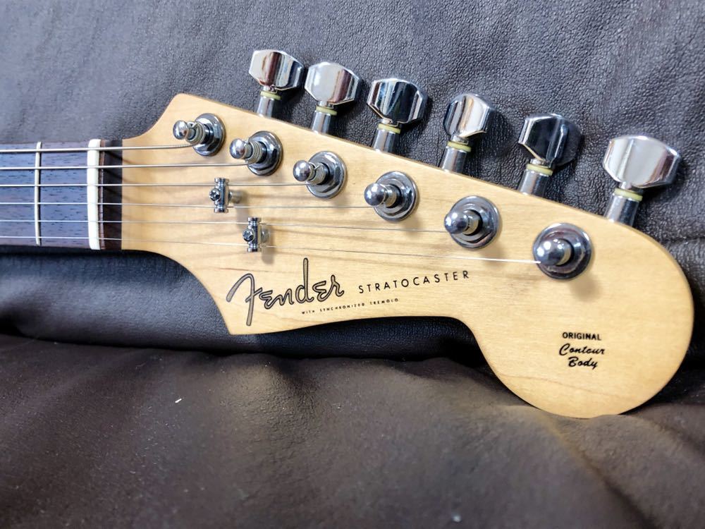 Japan Fender ST-Champ Champ ストラトキャスター アンプ内蔵ギター