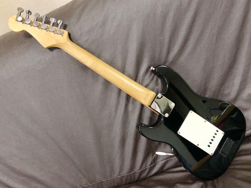 Japan Fender ST-Champ Champ ストラトキャスター アンプ内蔵ギター
