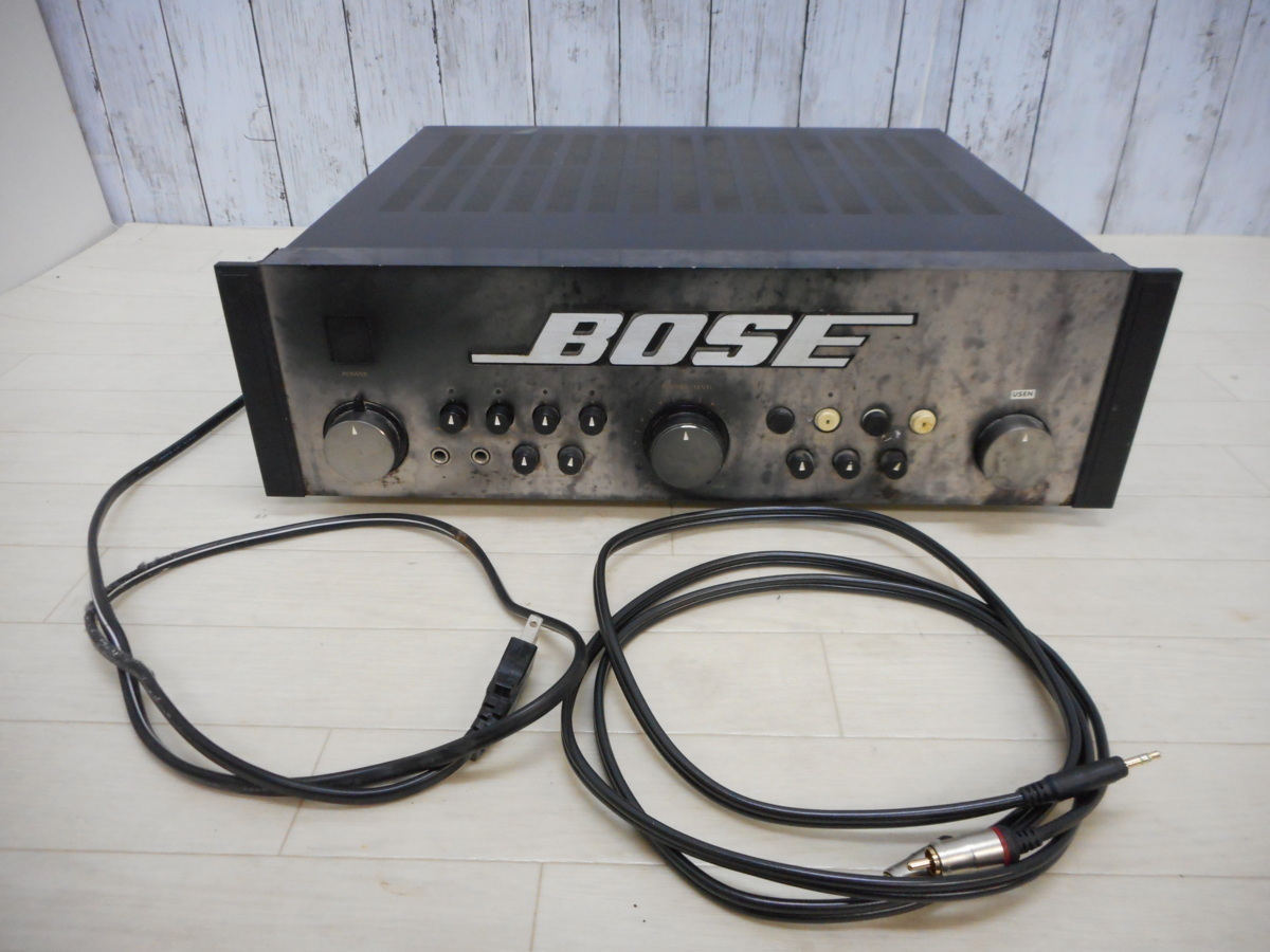 Bose ボーズ4702-IIIプリメインアンプ 【公式通販】