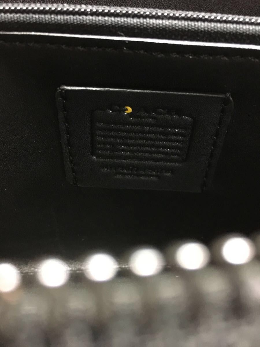 COACH 新品 箱付き 長財布パックマンコラボ ラウンドジップウォレット