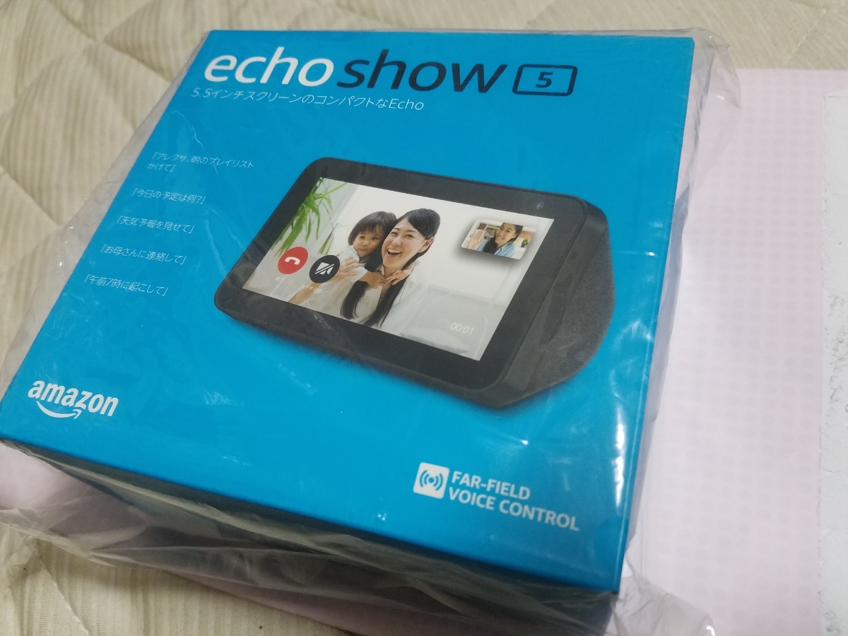 Show Echo 0 スクリーン付きスマートスピーカー with (エコーショー5 