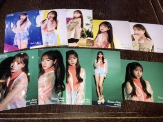 チョユリ IZ*ONE ランダム生写真 type A＋type B 10種 10枚コンプ Buenos Aires リリース記念 OFFICIAL GOODS ブエノスアイレス ユリ