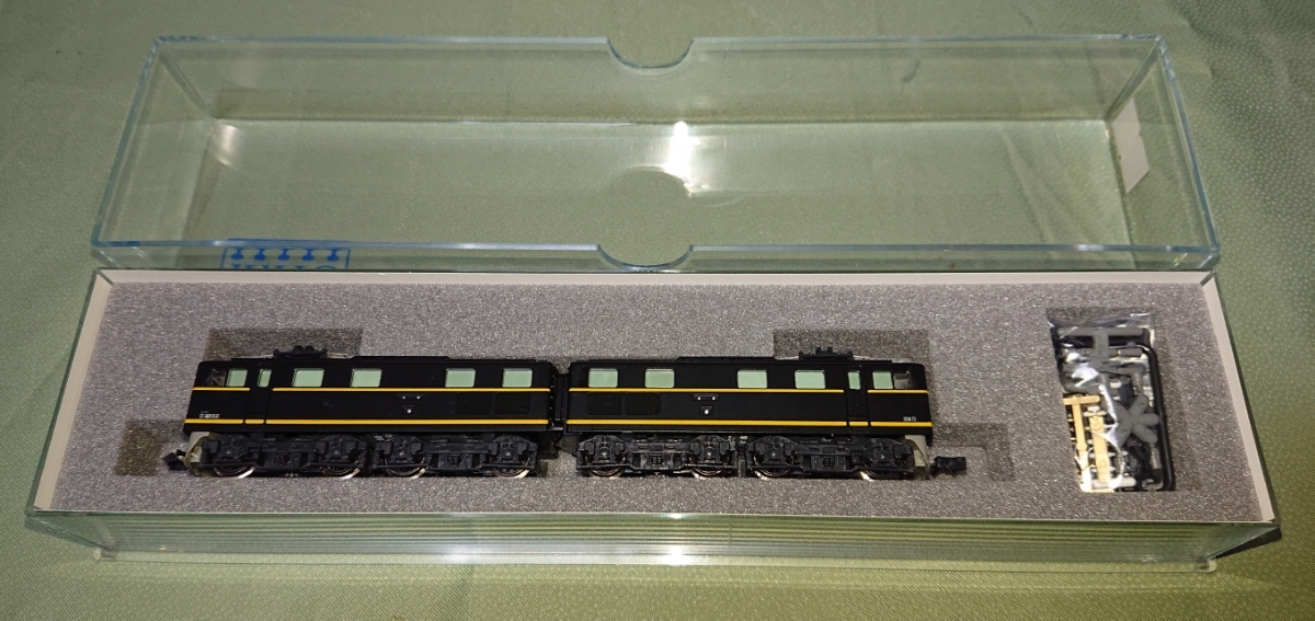 KATO 3005-1 - NGaugeJP カトー 再生産(N) 国鉄EH10形 直流形電気機関車