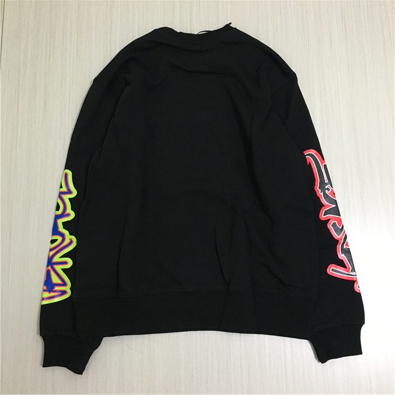 本物 ヴェルサーチVERSACE パーカー ジャケット メデューサプリント BLACKサイズ M