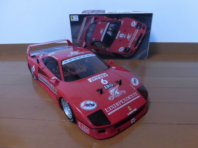 タミヤ 1⁄10 フェラーリF40 Cカー タミヤ 1⁄10 Cカー、シャーシ