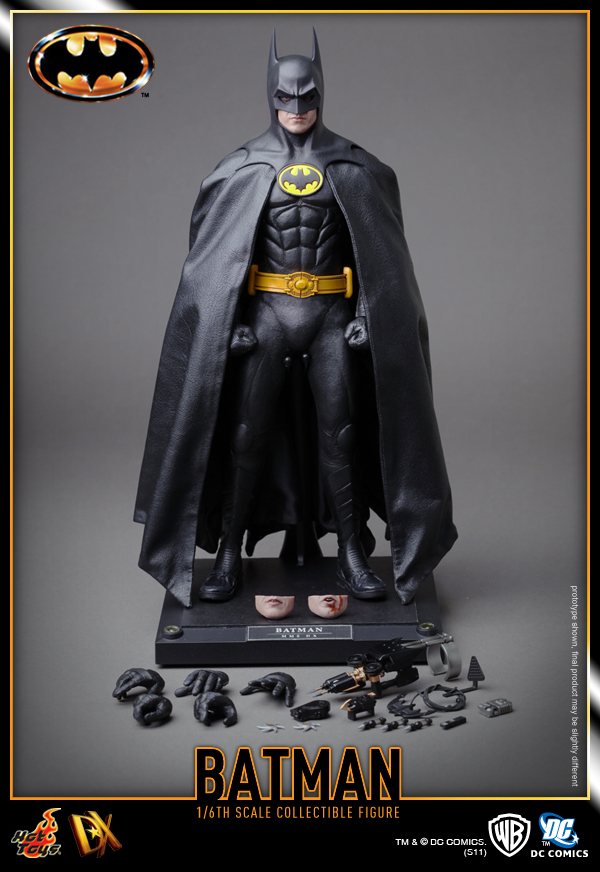 ☆ホットトイズ 1/6 ”バットマン1989”バットモービル 未開封 新品