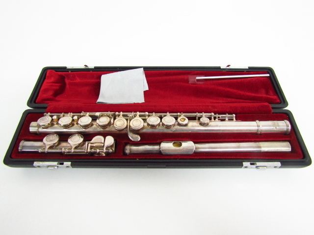 YAMAHA / YFL-211SII フルート ジャンク品▽A7057 フルート YAMAHA YFL