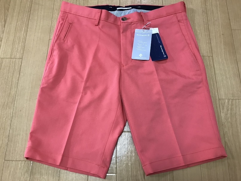新品，人気SALE Munsingwear マンシングウェア ハーフパンツ GWMJ850 レッド ８２(82cm～)｜売買されたオークション情報、yahooの商品情報をアーカイブ公開 - オークファン パンツ、スラックス