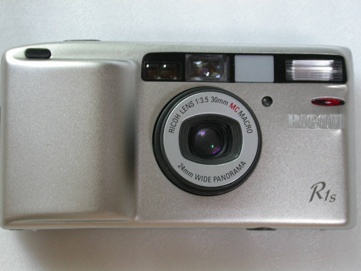 RICOH R1s リコー コンパクト フィルムカメラ パノラマ 【公式通販】