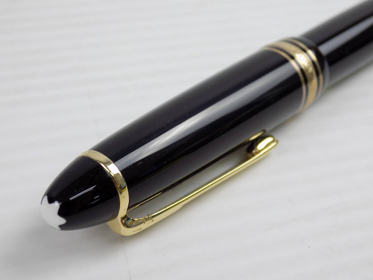 MONTBLANC モンブラン 万年筆 18C 750 4810 146 MONTBLANC モンブラン