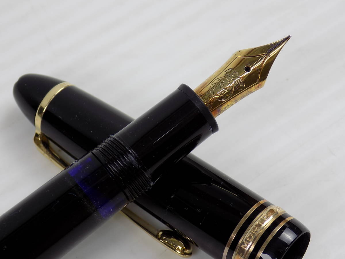 MONTBLANC モンブラン 万年筆 18C 750 4810 146 MONTBLANC モンブラン 万年筆 18C 750 4810 146 MONTBLANC モンブラン