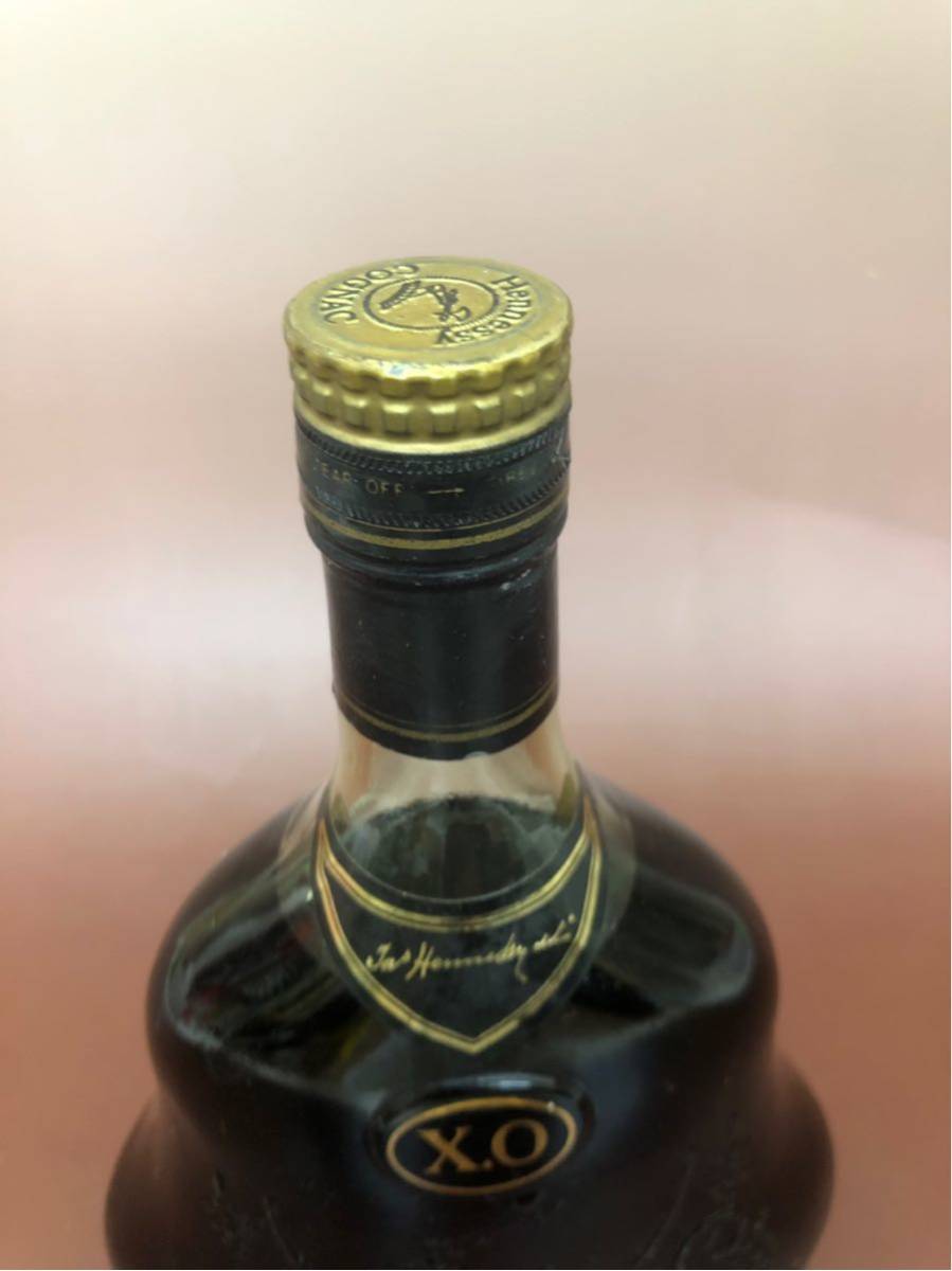 古酒未開栓】Hennessy（ヘネシー）XO 金キャップ グリーンボトル 700ml