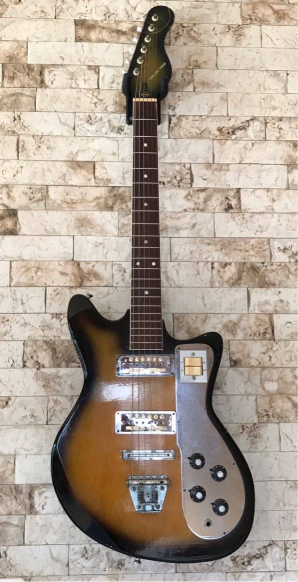 1960年代 MELLOW TONE/ビザールギター/レア！ TONE MELLOW 希少 GUYA