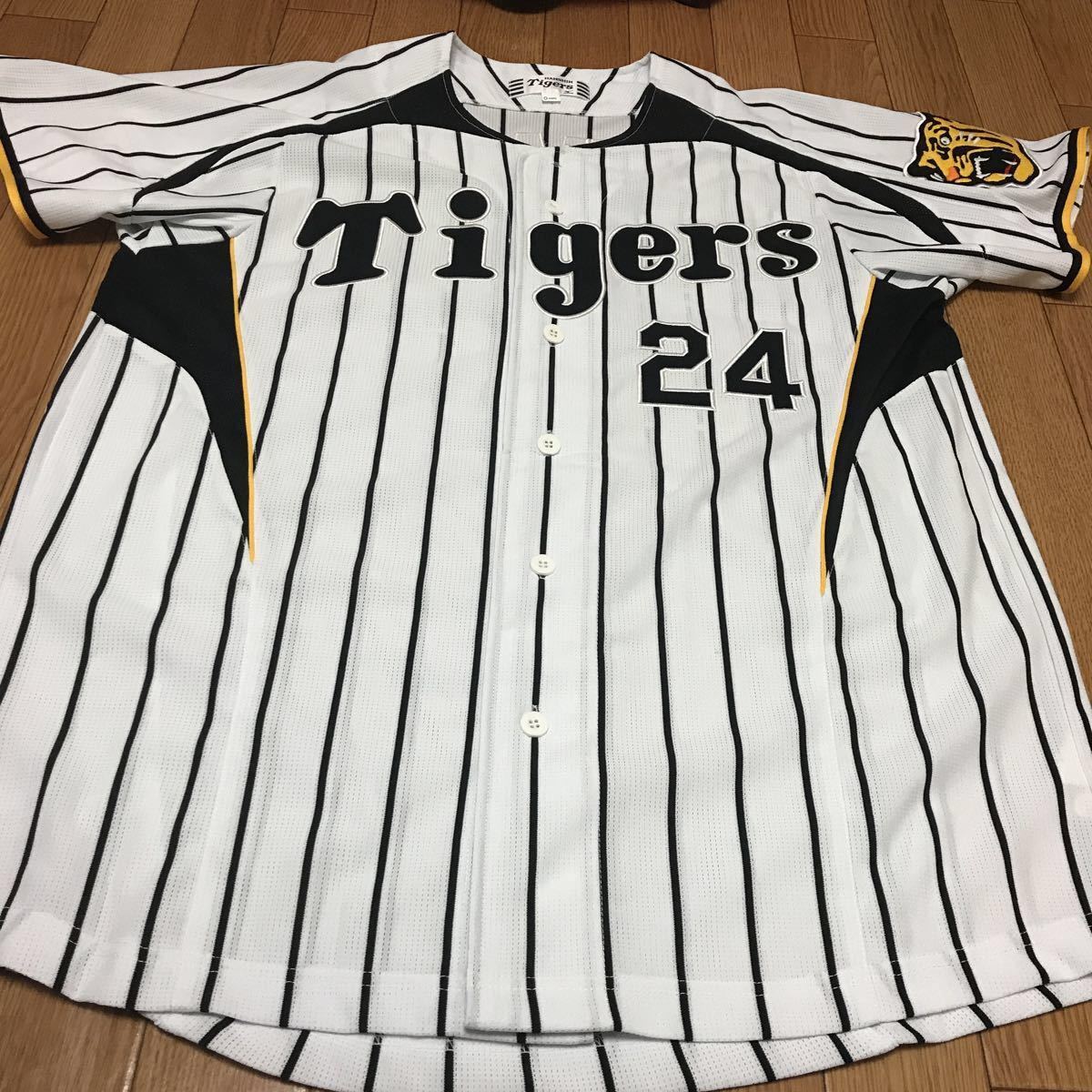 阪神タイガース 桧山進次郎 ユニフォーム M 桧山 ホーム 阪神 