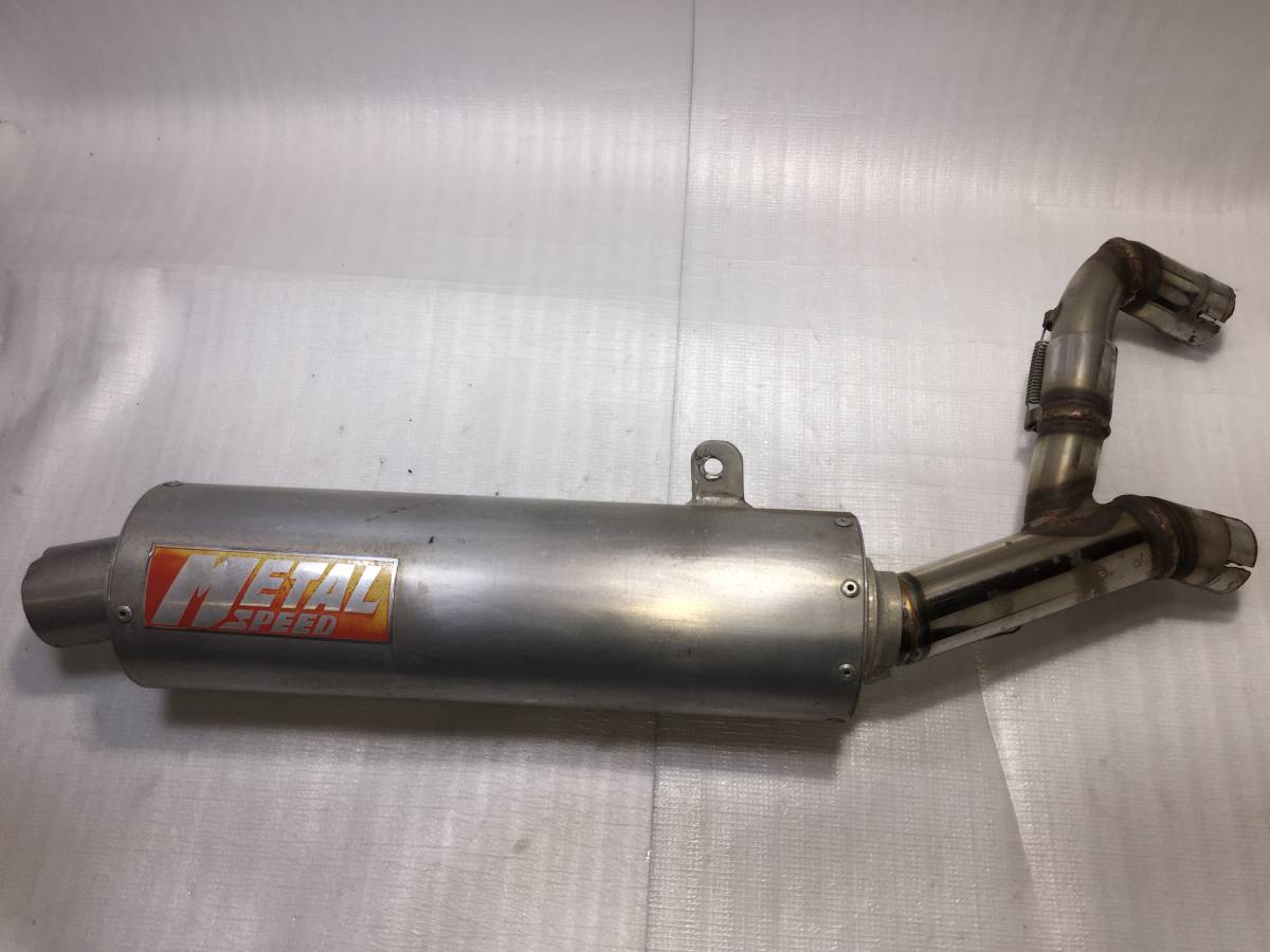 691 KAWASAKI カワサキ ZL400 エリミネーター 400 メタルスピード