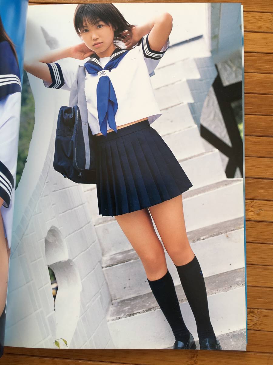 【希少】鮎川穂乃果 写真集 夏服 