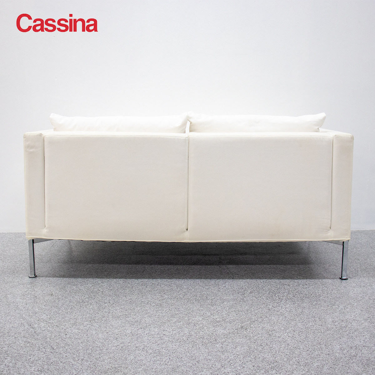 美品【Cassina】カッシーナ【BOX small】ボックススモールソファ