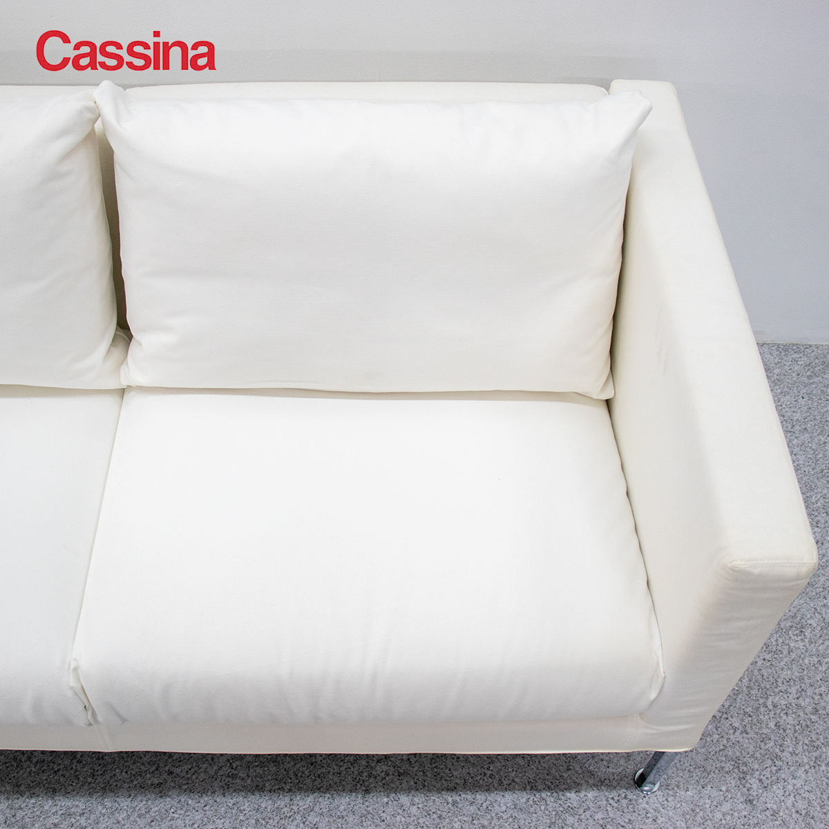 美品【Cassina】カッシーナ【BOX small】ボックススモールソファ 