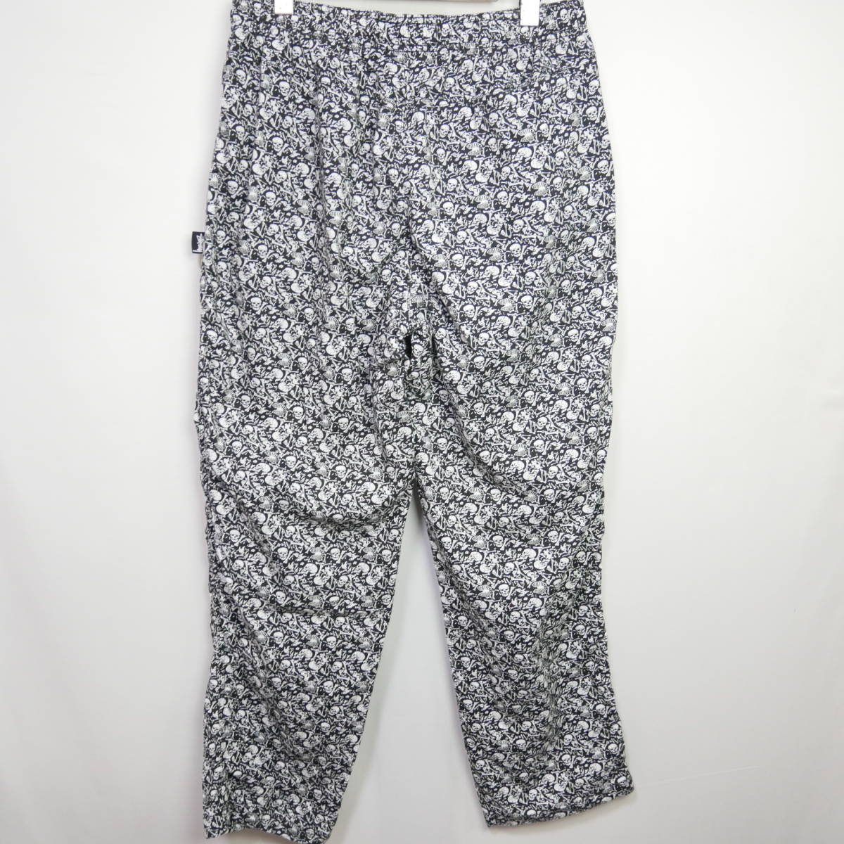 良好 国内正規 STUSSY ステューシー 19SS スカルボーンプリントパンツ