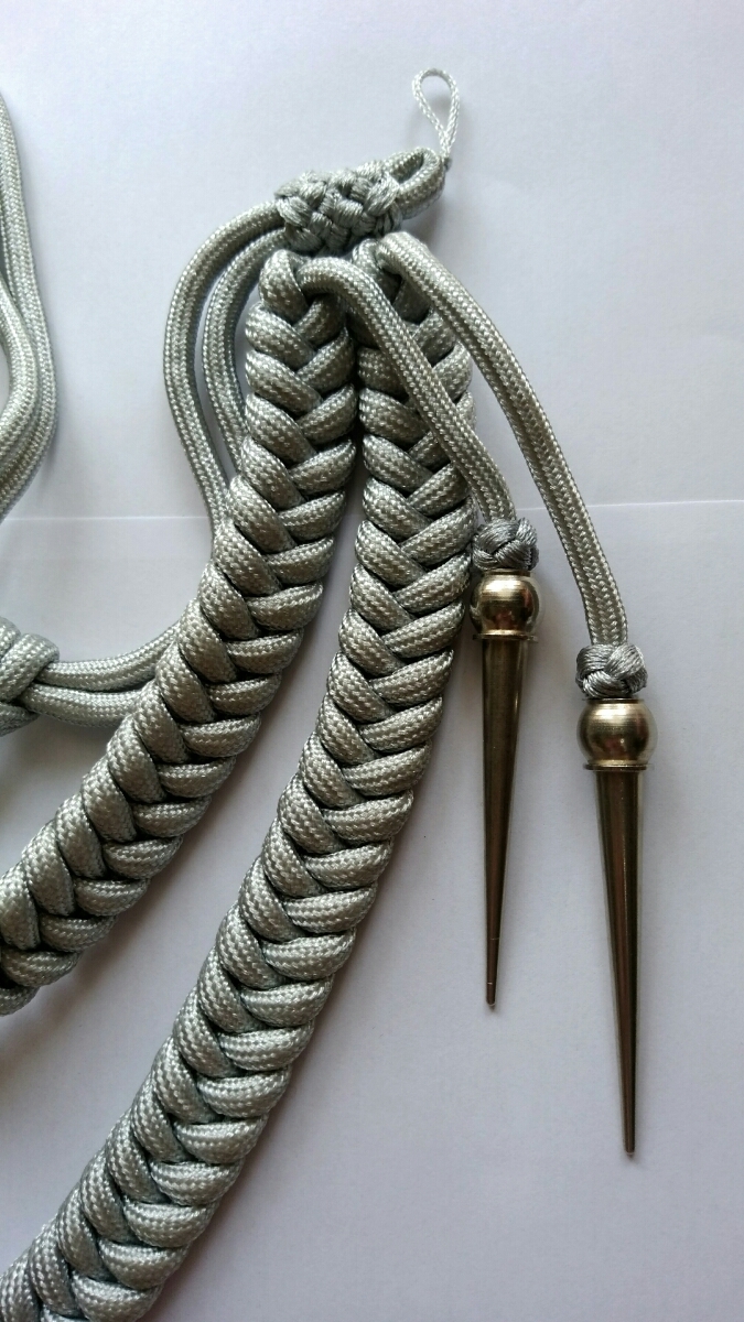 東ドイツ軍 将校 飾緒 制服 ジャケット用 NVA DDR (検) 東独 士官 参謀