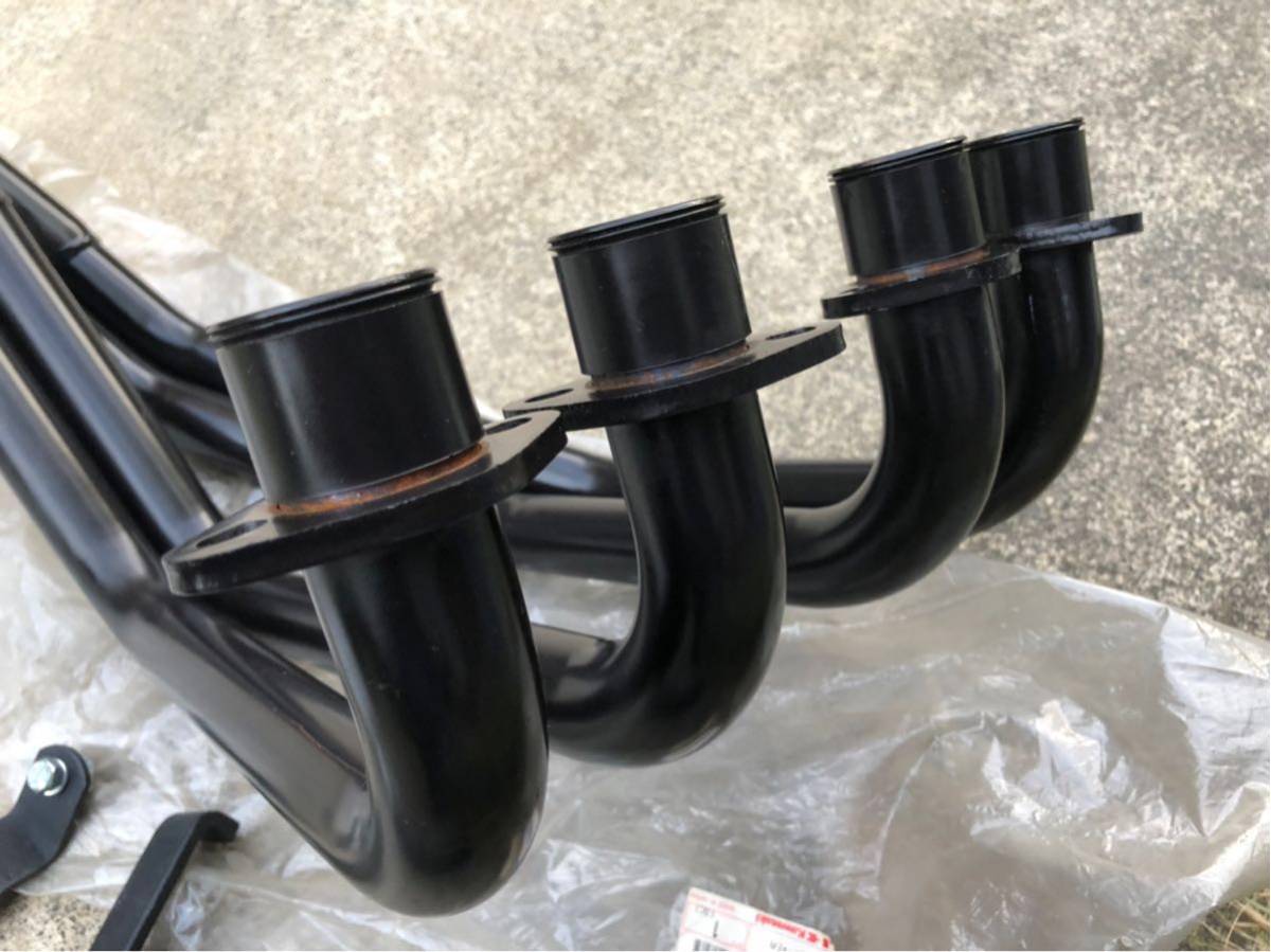 未使用】希少 KERKER マフラー GPZ600R 4-2-1 集合管 カーカー 