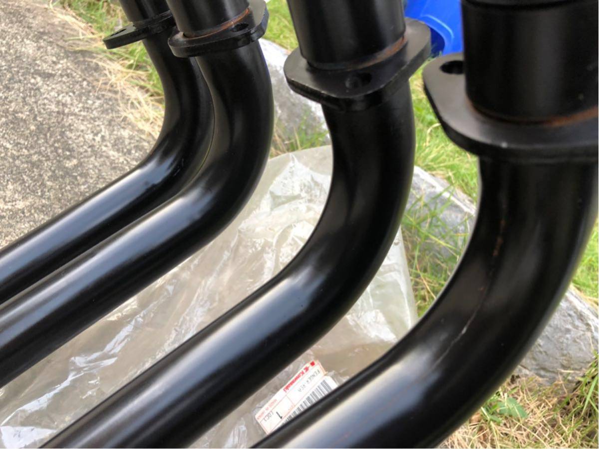 未使用】希少 KERKER マフラー GPZ600R 4-2-1 集合管 カーカー 