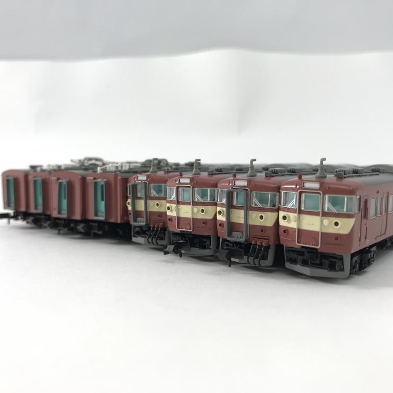 4-44＊Nゲージ・国鉄 415系 新製冷房車・常磐線・旧塗装 8両セット・A