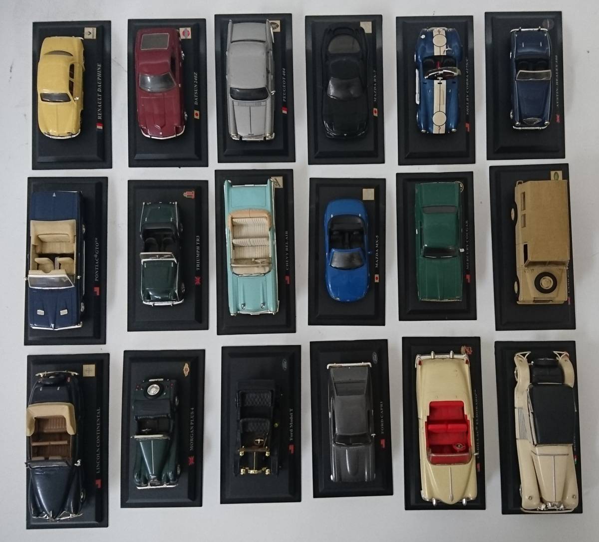 カーコレクション デル・プラド 1-85巻セット 模型 ホビー 車 ミニカー 