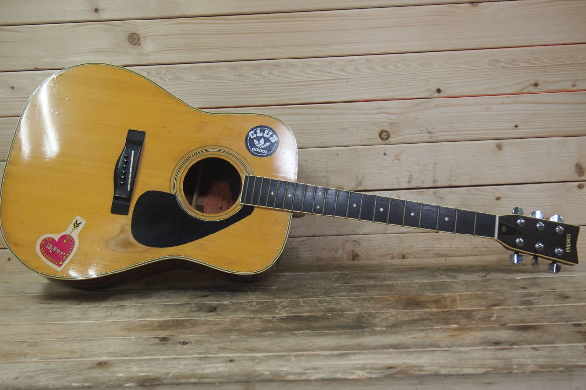 YAMAHA オレンジラベル FG-301B アコースティックギター ジャパン