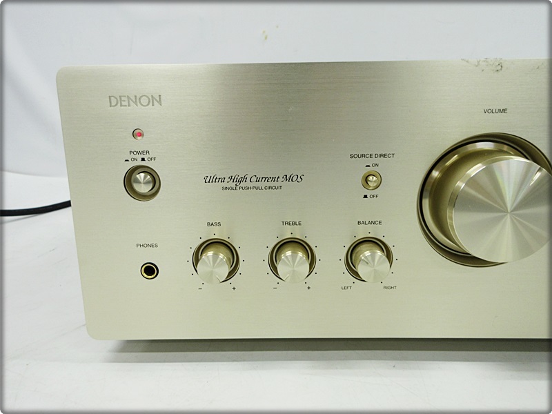 DENON プリメインアンプ PMA-780D / RCA ケーブル付 【公式通販】