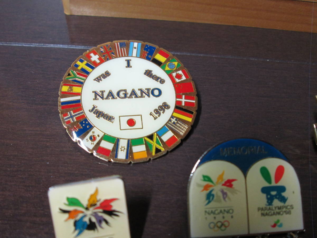 正規品，限定SALE】 限定 NTT ピンバッジ 長野オリンピック 1998 八十