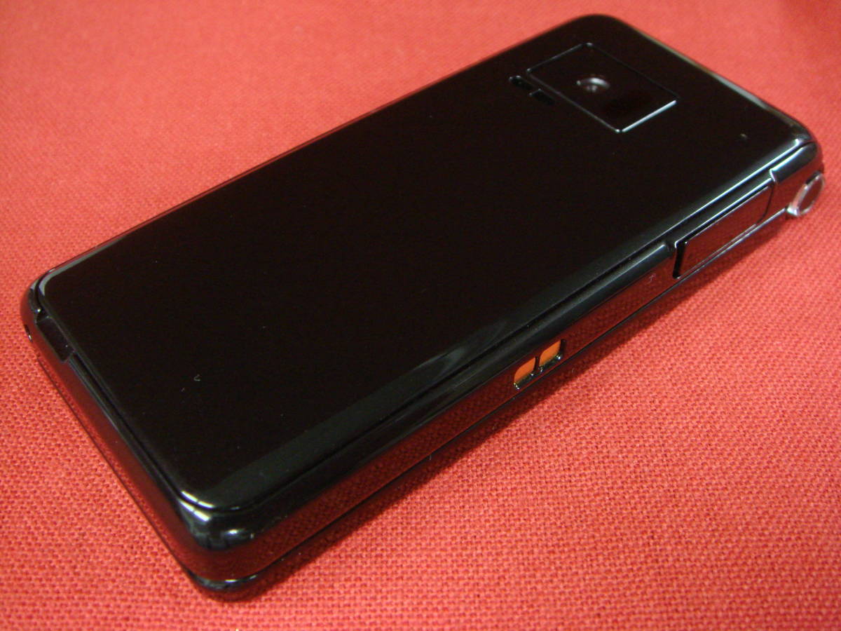 P-01J P-smart docomo ブラック ケータイ - メルカリ 本体 SIMフリー 