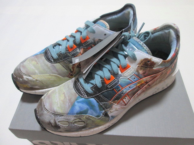 US6 (24.5cm) VIVIENNE WESTWOOD ASICS TIGER HyperGEL-LYTE ヴィヴィアン ウエストウッド アシックス タグ付 国内正規品 新品