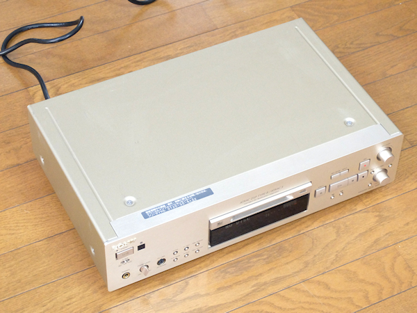 SONY MDデッキ MDS-JB940 ミニディスク MDLP対応 高級機 公式通販